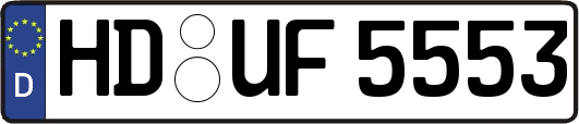 HD-UF5553