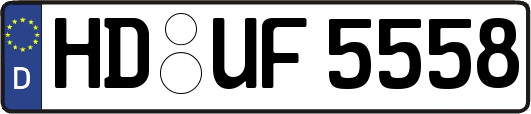 HD-UF5558