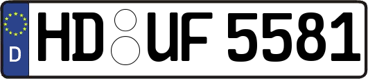 HD-UF5581