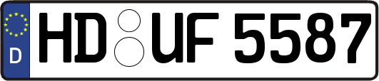 HD-UF5587