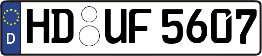 HD-UF5607
