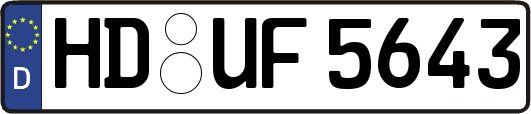 HD-UF5643