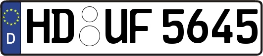 HD-UF5645