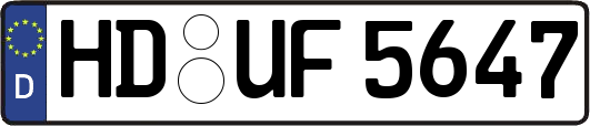 HD-UF5647