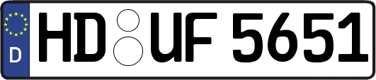 HD-UF5651