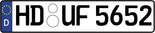 HD-UF5652