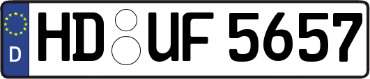 HD-UF5657