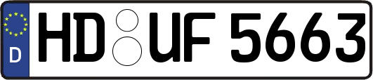 HD-UF5663