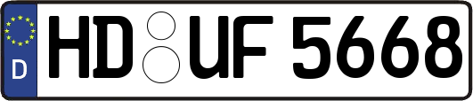 HD-UF5668