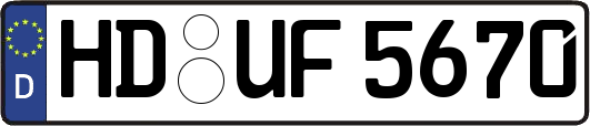 HD-UF5670