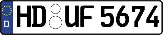 HD-UF5674