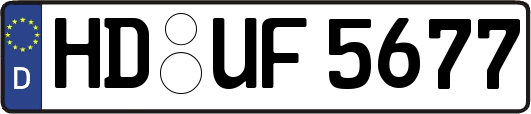HD-UF5677