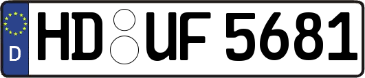 HD-UF5681