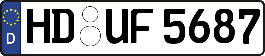 HD-UF5687
