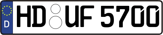 HD-UF5700