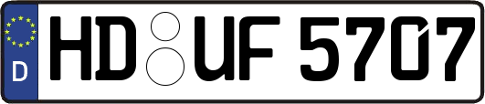 HD-UF5707