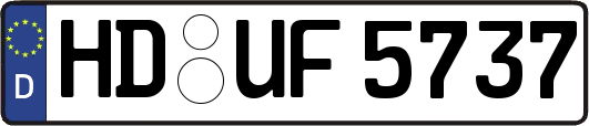 HD-UF5737