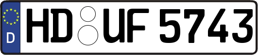 HD-UF5743