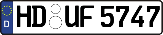 HD-UF5747