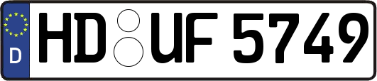 HD-UF5749