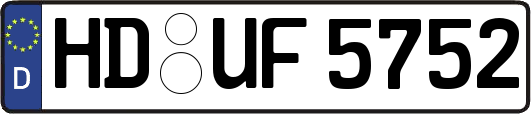 HD-UF5752