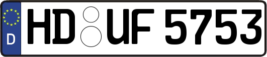 HD-UF5753
