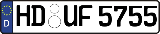 HD-UF5755