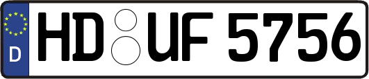 HD-UF5756
