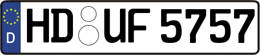 HD-UF5757