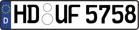 HD-UF5758