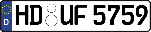 HD-UF5759