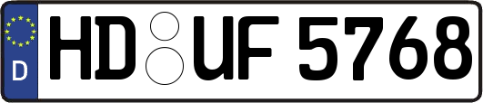 HD-UF5768