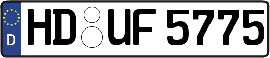 HD-UF5775