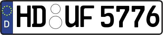 HD-UF5776