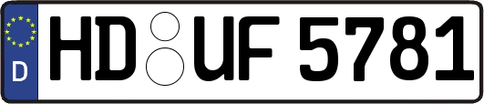 HD-UF5781