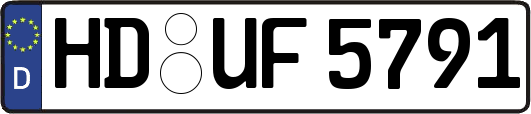 HD-UF5791