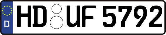 HD-UF5792