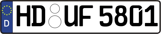 HD-UF5801