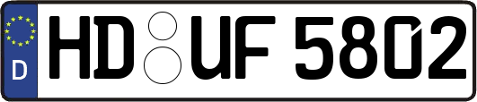 HD-UF5802