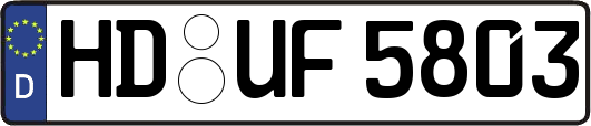 HD-UF5803