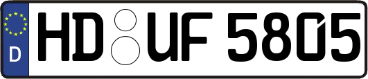 HD-UF5805