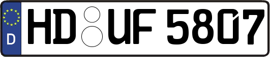 HD-UF5807