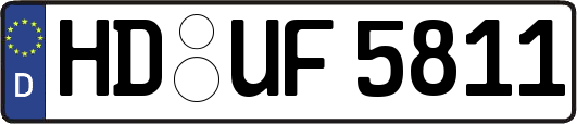 HD-UF5811
