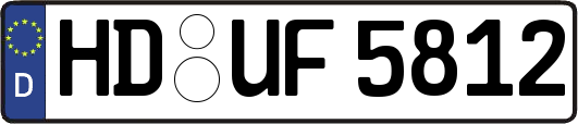 HD-UF5812