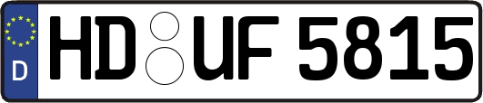 HD-UF5815