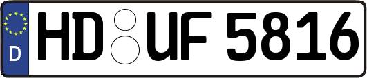 HD-UF5816