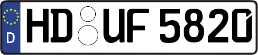 HD-UF5820