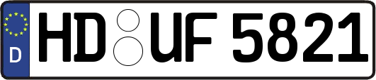 HD-UF5821