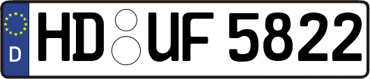 HD-UF5822