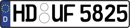 HD-UF5825